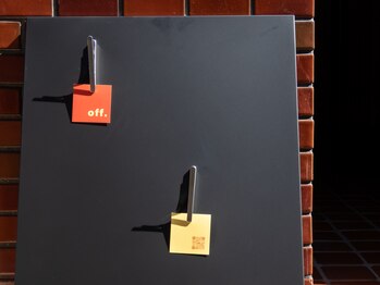 off.【9月上旬 NEW OPEN(予定)】の写真/【完全個室】気になる部位のワックス脱毛で清潔感アップ◎指毛や鼻毛など細かな身だしなみも徹底ケア◎