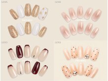 ファストネイル 越谷レイクタウン店(FAST NAIL)/定額 ￥5410 ◆ シンプルAコース