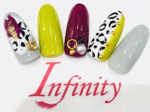 インフィニティ なんば店(Infinity)/パラジェルバインドロック眉毛