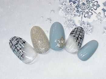 アルセア 上野御徒町店(Alcea)/ツイード オフィス 冬シンプル