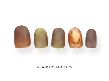 マリーネイルズ 大阪梅田店(MARIE NAILS)/新規様8000円 0914a　桃