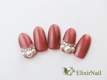 エリクサーネイル 五反田(Elixir Nail)/定額b カジュアル/クーポン使用