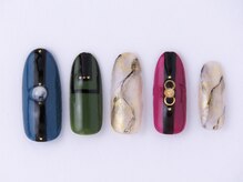 ネイル リッチ(Nail Rich)/大理石ネイル