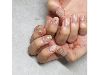 シルニー リム(Silny rim)/上)アシンメトリー/ 下)やり放題