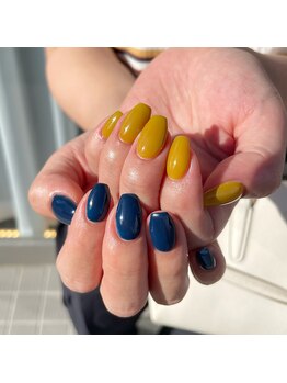 ミントリーフ バイ リート(Mint leaf by Reat)/バイカラー