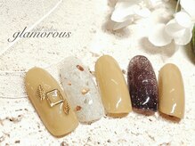 ネイルグラマラス 西新井店/《パラジェル》秋冬マグネット