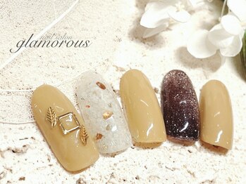 ネイルグラマラス 西新井店/《パラジェル》秋冬マグネット