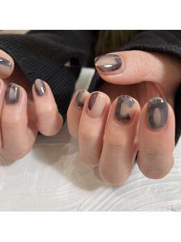 プチナノ(petitnano)/ニュアンスorフレンチネイル