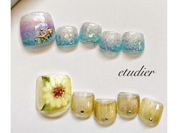 【フット】アートネイル☆