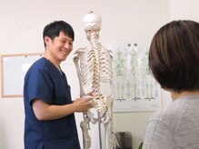 さとう整体オフィス/最後に説明とアドバイス