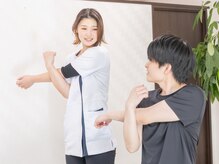 ボディマネジメント整体院 錦糸町/施術風景