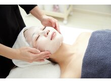 リ ボディ 札幌駅前店(Re Body)/パックで毛穴を引締めます！