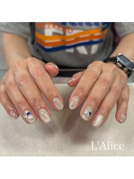 パワーストーンネイル