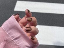 アンバイアオ 本町(UN by ao.)/ミラーネイル