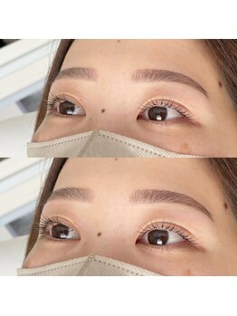 マーニ(MA-NI)/まつ毛パーマ+アイブロウWAX