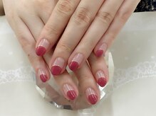 プルミエ ネイル(Premier Nail)/バルーンフレンチ★定額デザイン