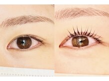 ミアン 名古屋(Mien)/マスカラパーマのbefore after