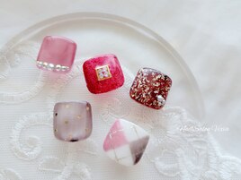 フット親指アート7200円