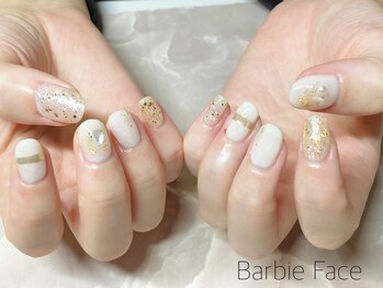 バービーフェイス 恵比寿(Barbie Face)/ブライダルネイル
