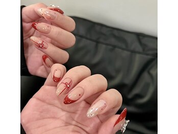 バイムーンサロン(By Moon Salon)/クリスマスデザイン