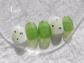 エイミー 大宮店(AMY)/チークネイル