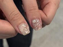 ファンクションネイルズ 表参道 原宿(FUNCTION NAILS)/ニュアンス/パール