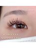 【大人気パリエク】まつパ×フラットラッシュエクステ/100本　￥9900