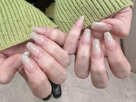 ラメグラデーション