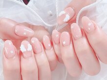 ミイネイル(Me nail)/羽ネイル/卒業式ネイル