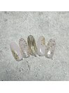 限定お花ネイル