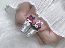 アビス(Abyss)/推し活3Dネイル