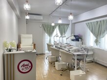 アミネイル 中野(Ami Nail)の雰囲気（サロン内）