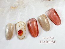 ラグジュアリーネイル ハローズ(HAROSE)/エレガンスジェルコース