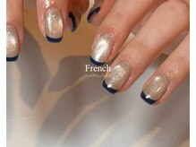 マルネイル 新宿店(MARU NAIL)/フレンチネイル¥7,980