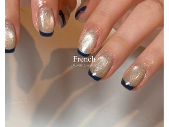 マルネイル 新宿店(MARU NAIL)/フレンチネイル¥7,980