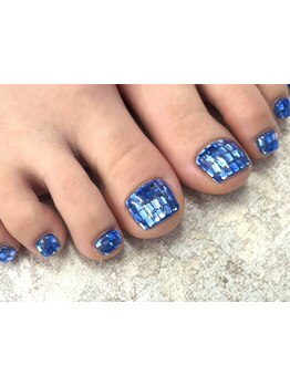 フットネイルがおすすめのサロン