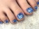 リズム(Nail salon Rism)の写真/足元からオシャレに！【全員】FOOT定額キャンペーンネイル¥7390～フットバス付きでリフレッシュ♪