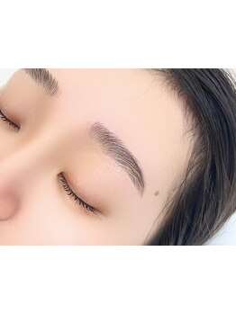 アイブロウメニューがあるサロン