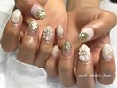 成人式前撮りネイル