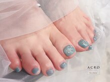 アクロネイル アンド アイ(ACRO NAIL&EYE)/フット夏ネイル☆