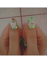 オプープーネイル(OPU-PU-nail)/暗闇で光るネイル！