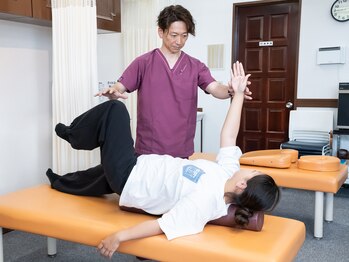 総社町接骨院のからだコンディション/【前橋】もみほぐし整体/肩こり