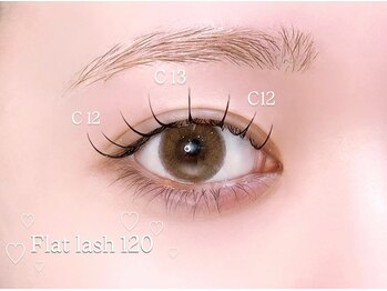 エレット 茗荷谷店(ERETTO)/フラットマットエクステ120本