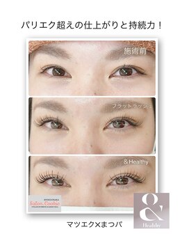 サロンドットクッキー 大阪上本町(Salon.Cookie)/＆Healthyビフォアフ