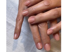 美フォルム★ワンカラーネイル