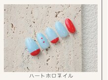 プレンティー 北千住西口店(plenty)/ハートホロネイル