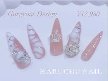 マルチューネイル 池袋(MARUCHU NAIL)/定額ゴージャス
