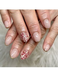 ツイードデザイン