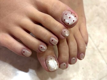 サイン(sign)の写真/≪初回ジェルオフ無料≫シンプルからトレンドを取り入れたアートまで、幅広いデザインに対応可能◎