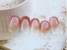 ココロ 新橋(kokoro)/2月ネイルデザイン☆ちょこっと